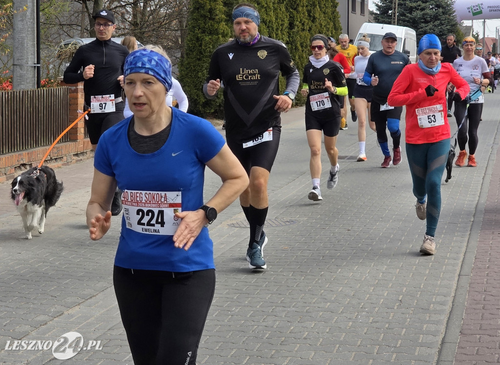 40. Bieg Sokoła w Bukówcu Górnym