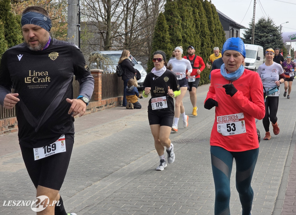 40. Bieg Sokoła w Bukówcu Górnym