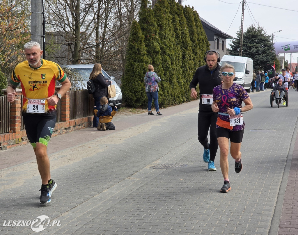 40. Bieg Sokoła w Bukówcu Górnym
