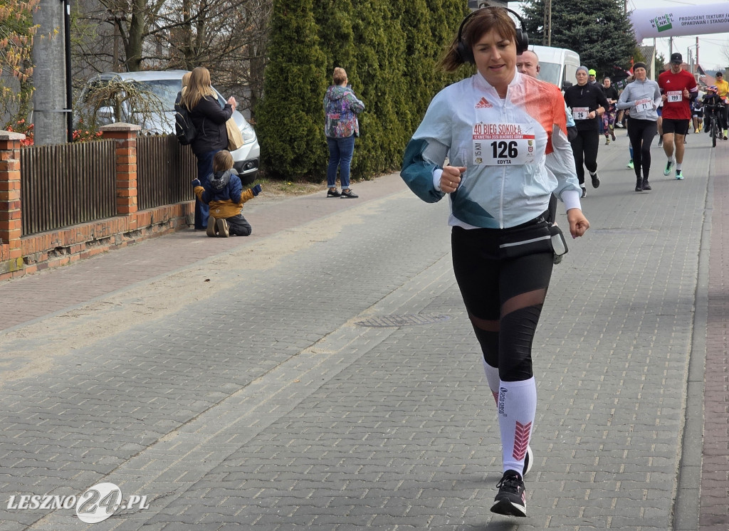 40. Bieg Sokoła w Bukówcu Górnym