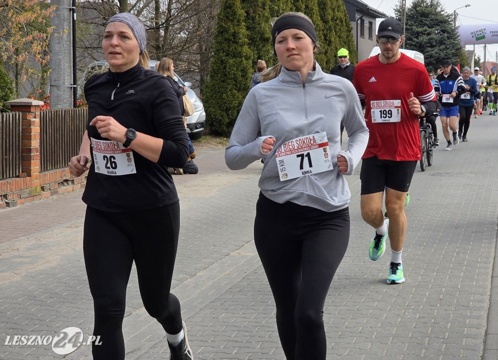 40. Bieg Sokoła w Bukówcu Górnym