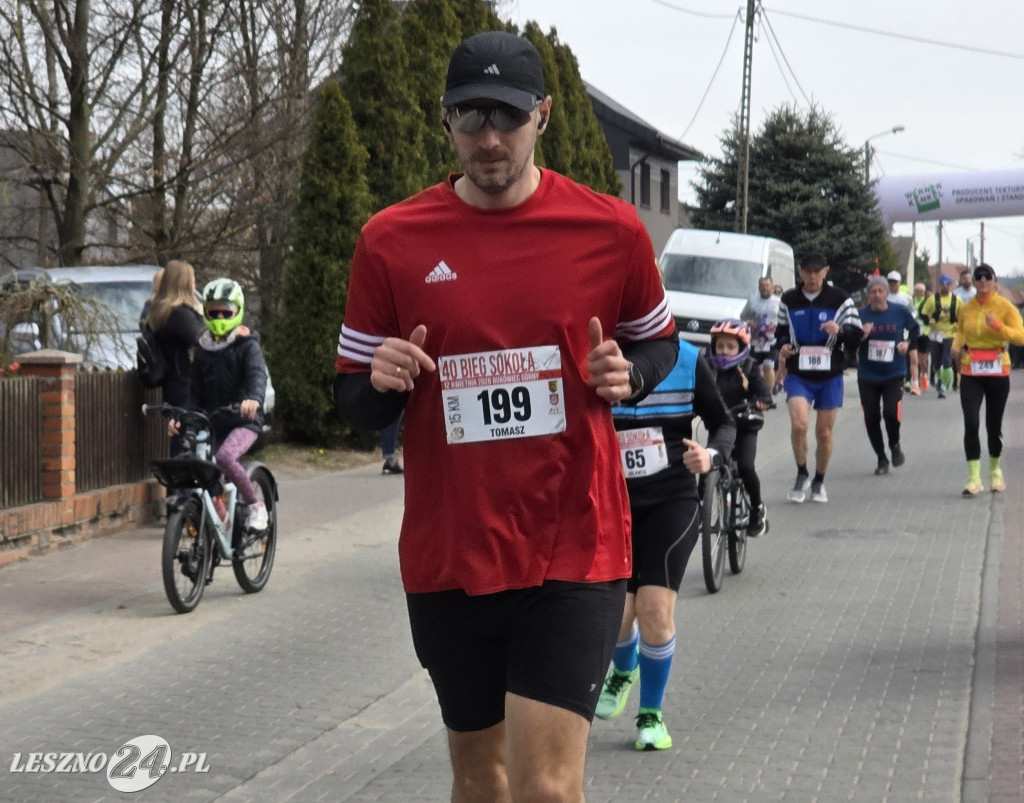 40. Bieg Sokoła w Bukówcu Górnym