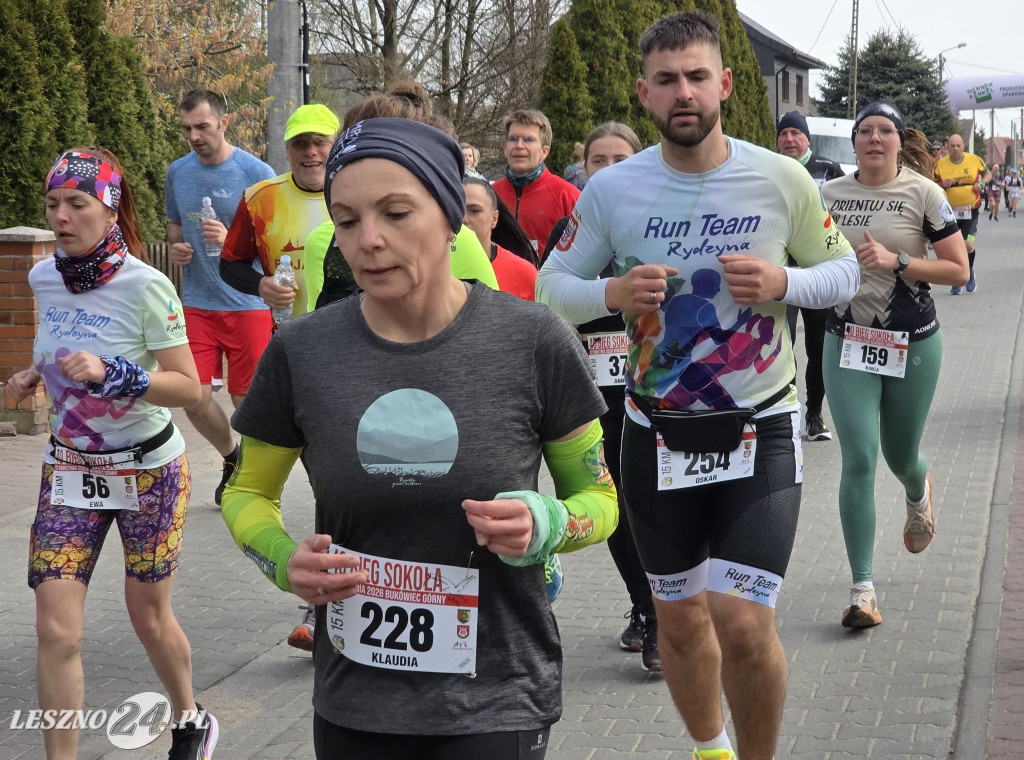 40. Bieg Sokoła w Bukówcu Górnym