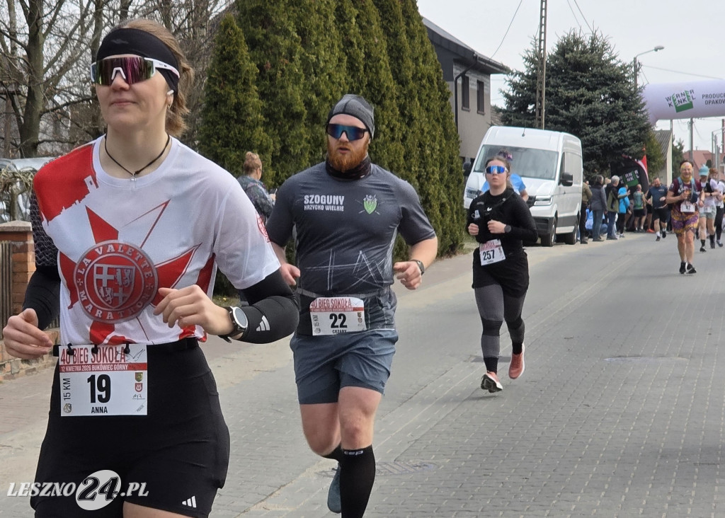 40. Bieg Sokoła w Bukówcu Górnym