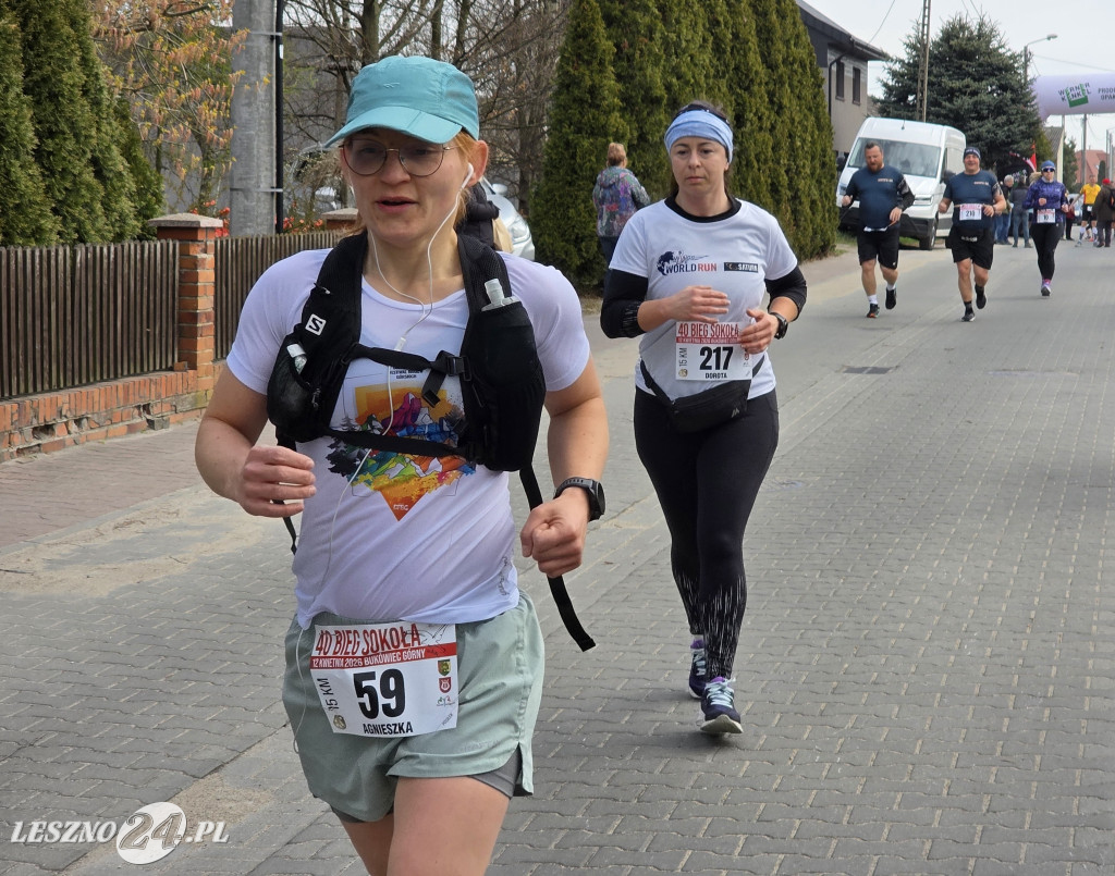 40. Bieg Sokoła w Bukówcu Górnym