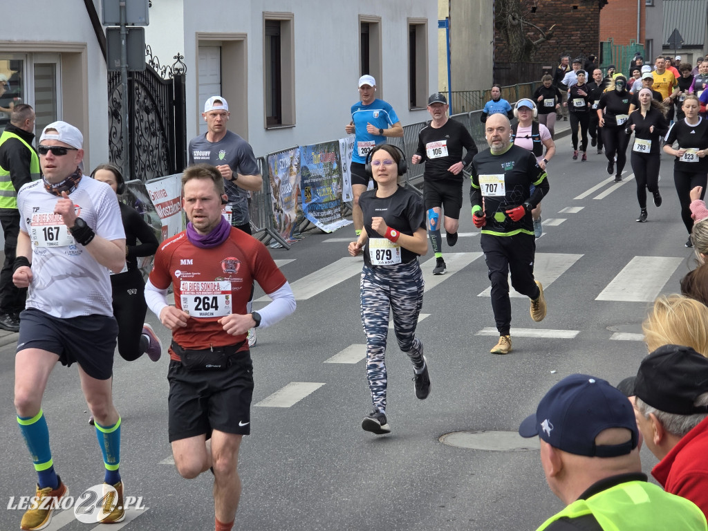 40. Bieg Sokoła w Bukówcu Górnym