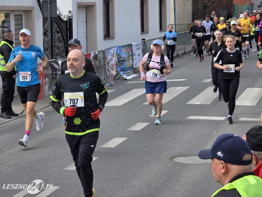 40. Bieg Sokoła w Bukówcu Górnym