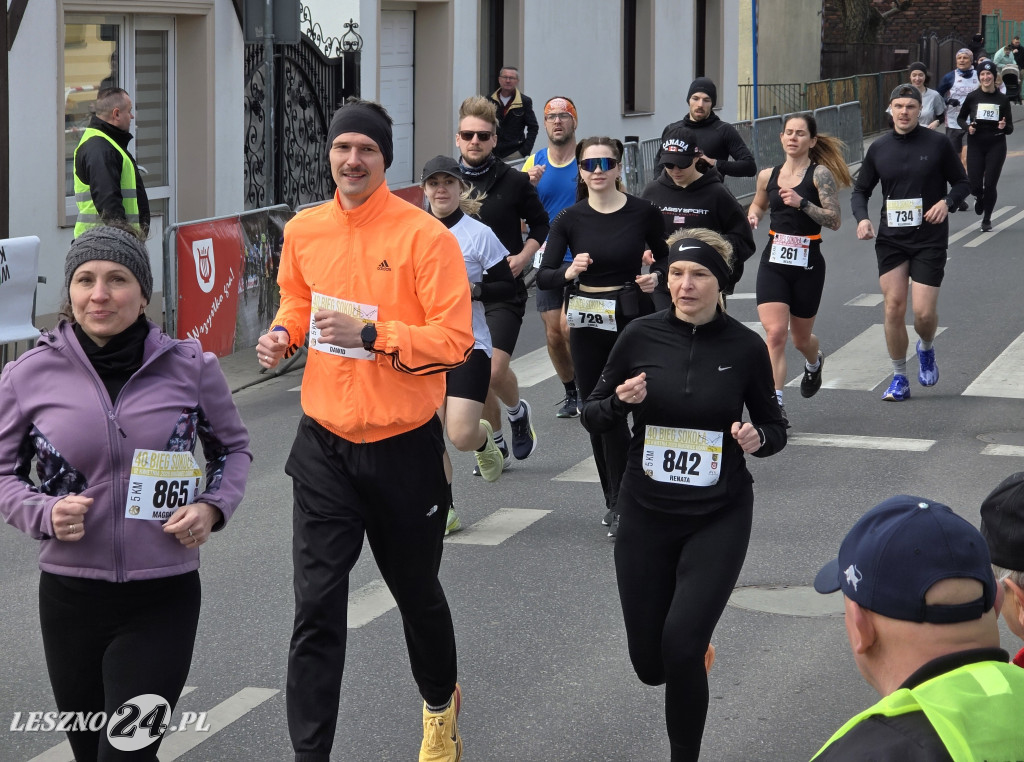 40. Bieg Sokoła w Bukówcu Górnym