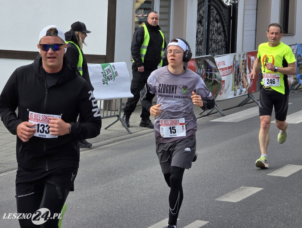 40. Bieg Sokoła w Bukówcu Górnym