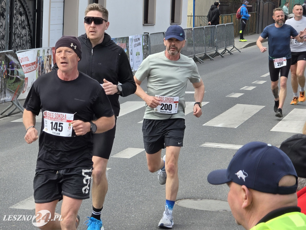 40. Bieg Sokoła w Bukówcu Górnym