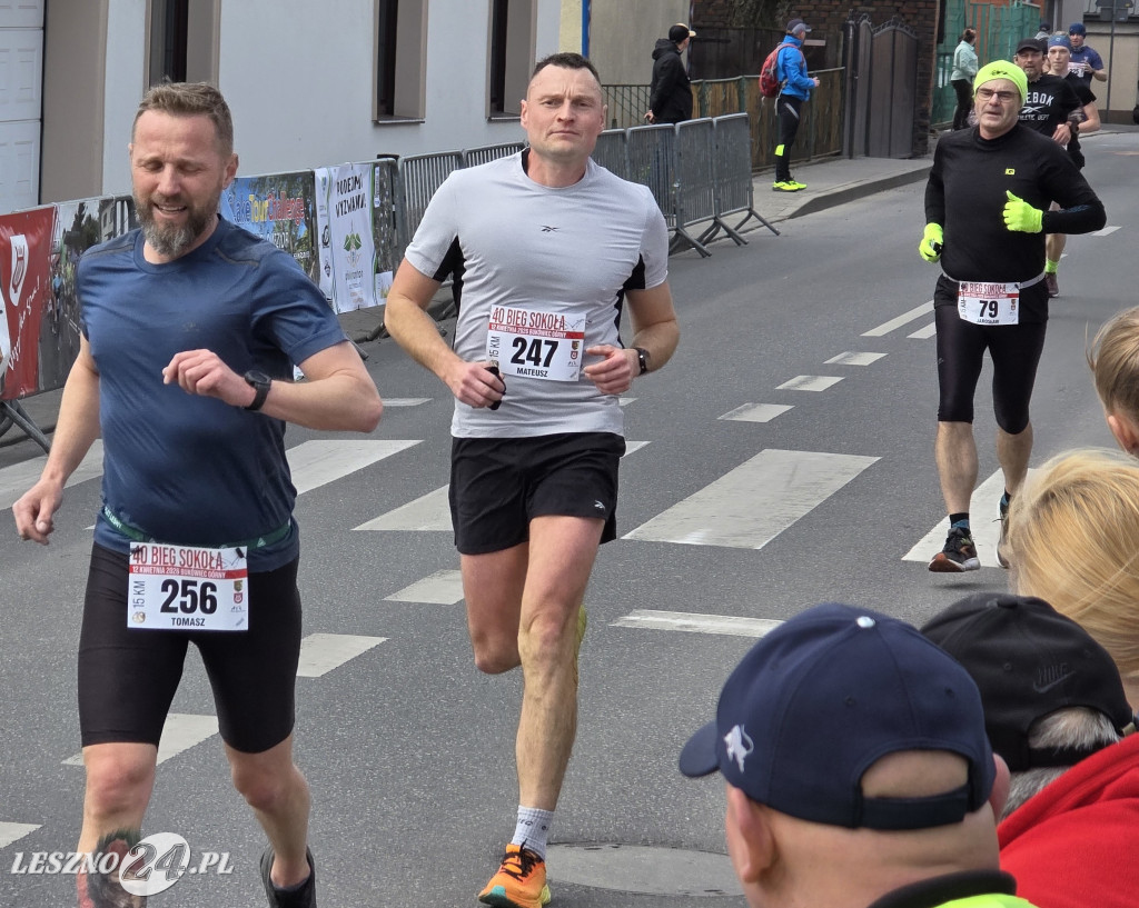 40. Bieg Sokoła w Bukówcu Górnym