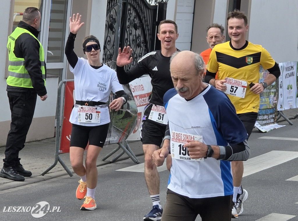 40. Bieg Sokoła w Bukówcu Górnym