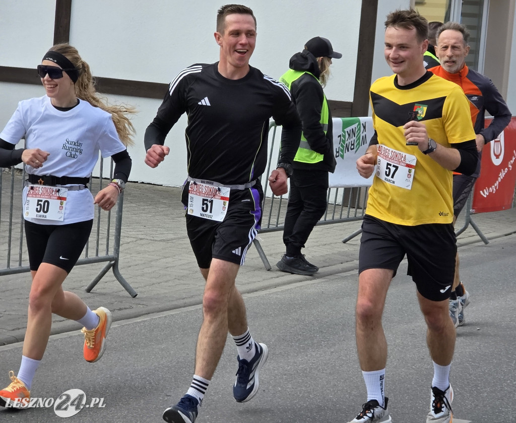 40. Bieg Sokoła w Bukówcu Górnym