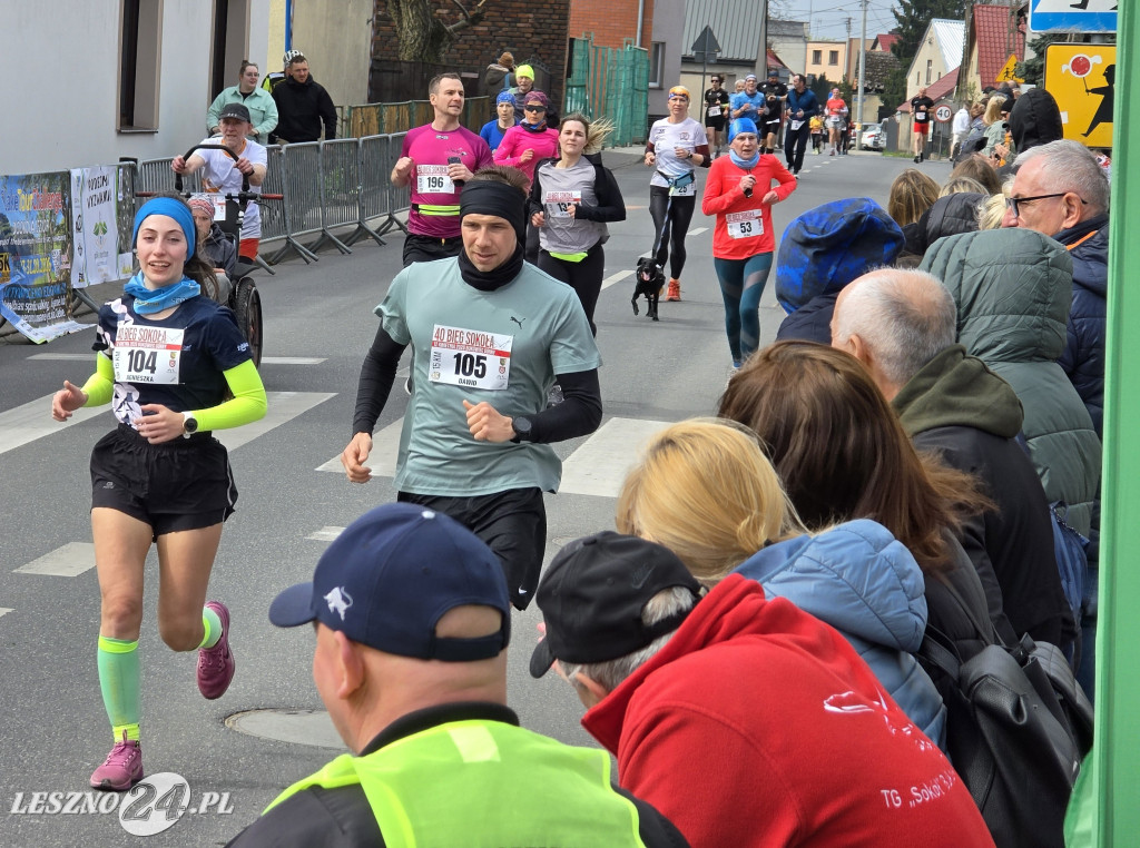 40. Bieg Sokoła w Bukówcu Górnym