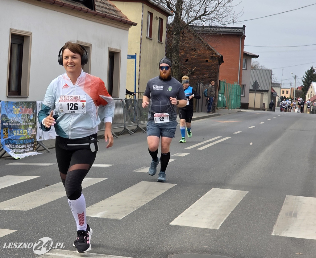 40. Bieg Sokoła w Bukówcu Górnym