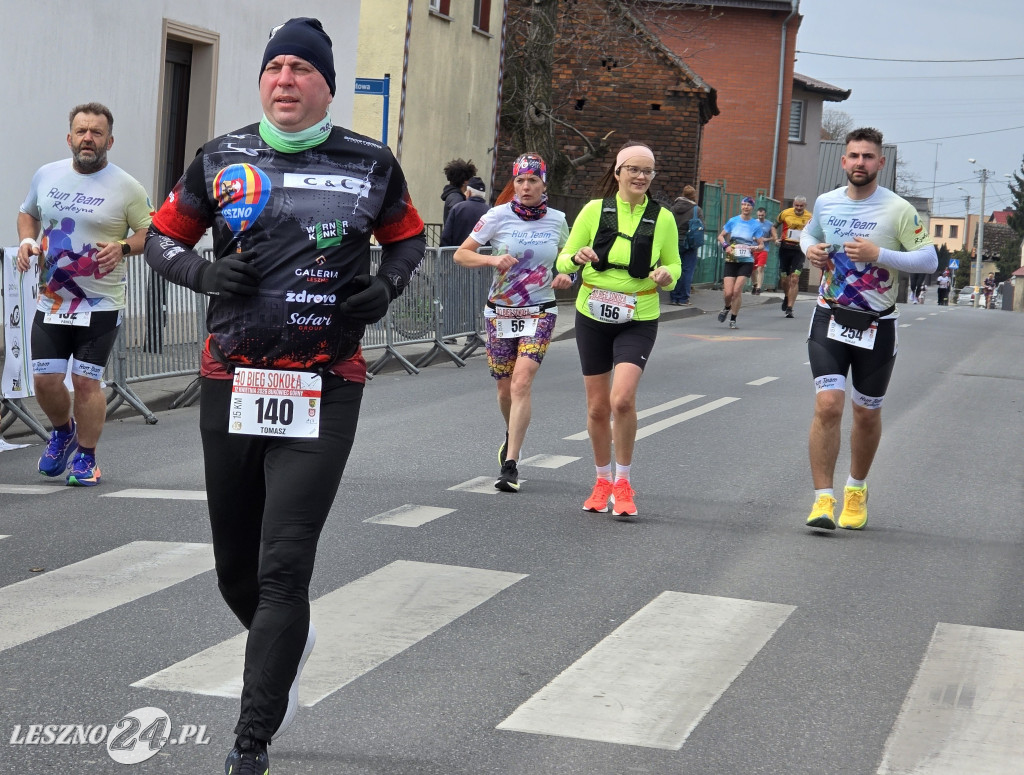 40. Bieg Sokoła w Bukówcu Górnym