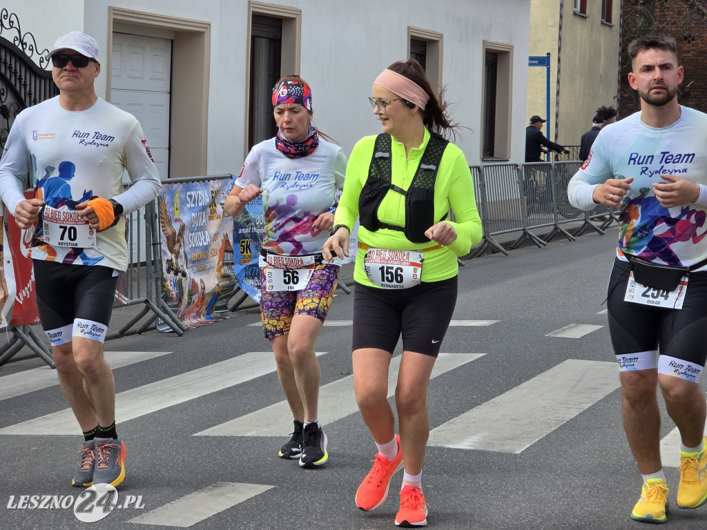 40. Bieg Sokoła w Bukówcu Górnym