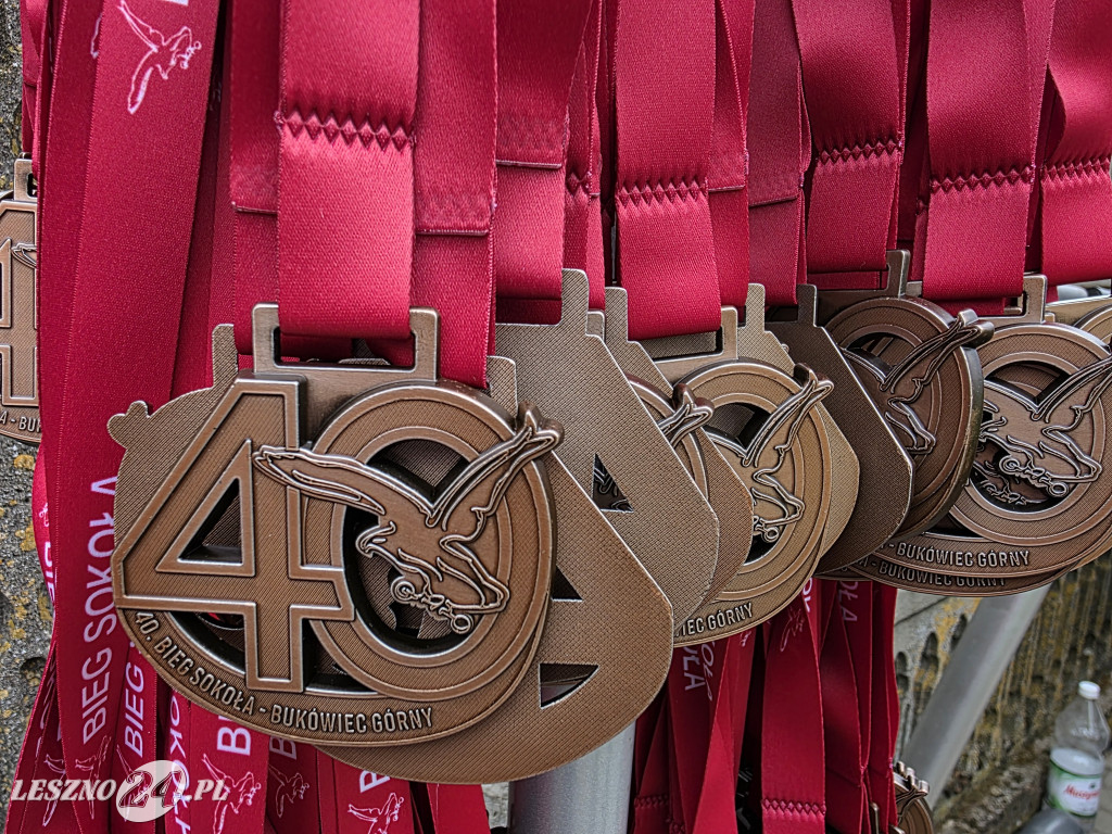 40. Bieg Sokoła w Bukówcu Górnym