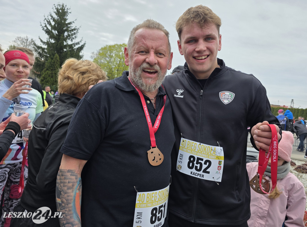 40. Bieg Sokoła w Bukówcu Górnym