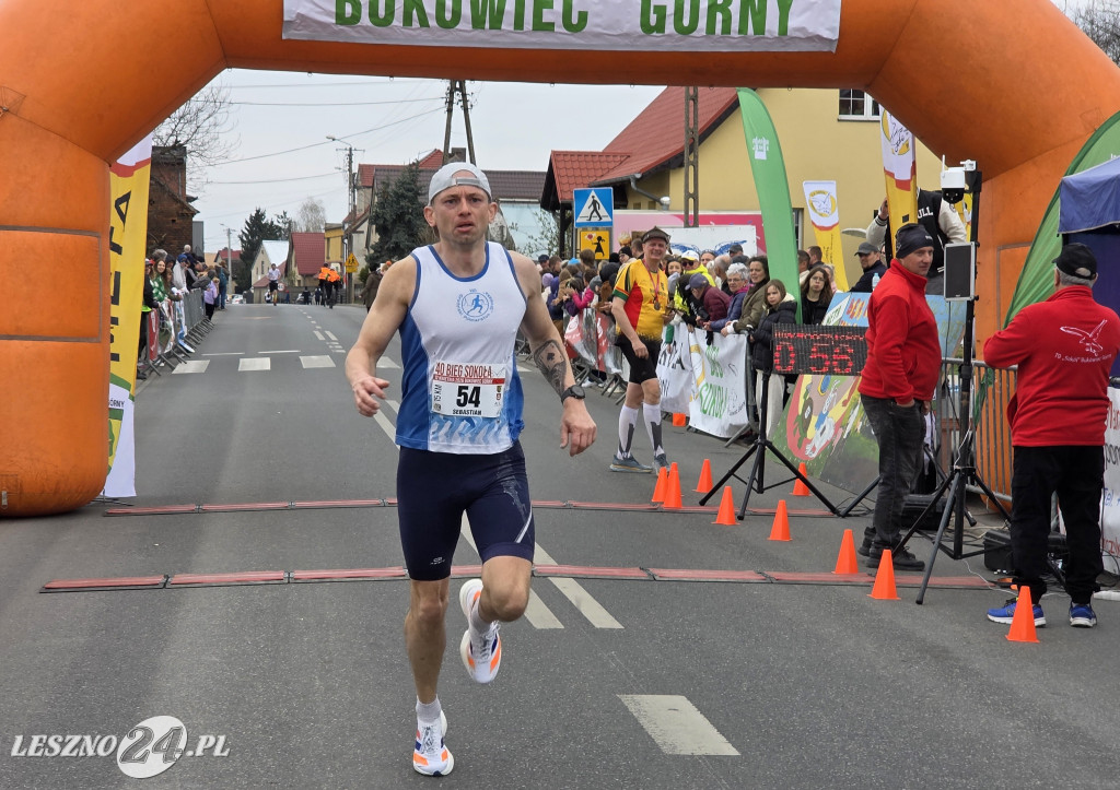 40. Bieg Sokoła w Bukówcu Górnym