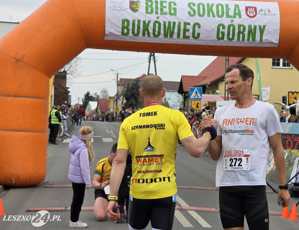 40. Bieg Sokoła w Bukówcu Górnym