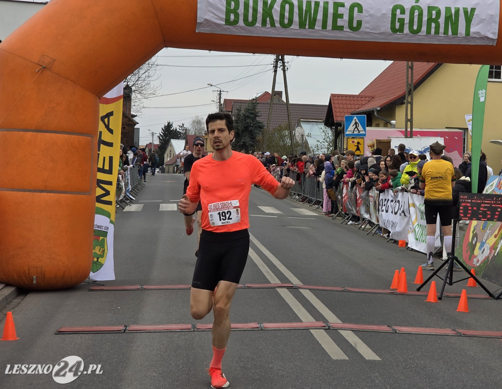 40. Bieg Sokoła w Bukówcu Górnym