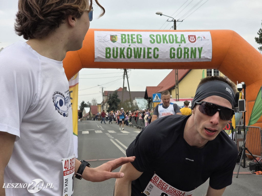 40. Bieg Sokoła w Bukówcu Górnym