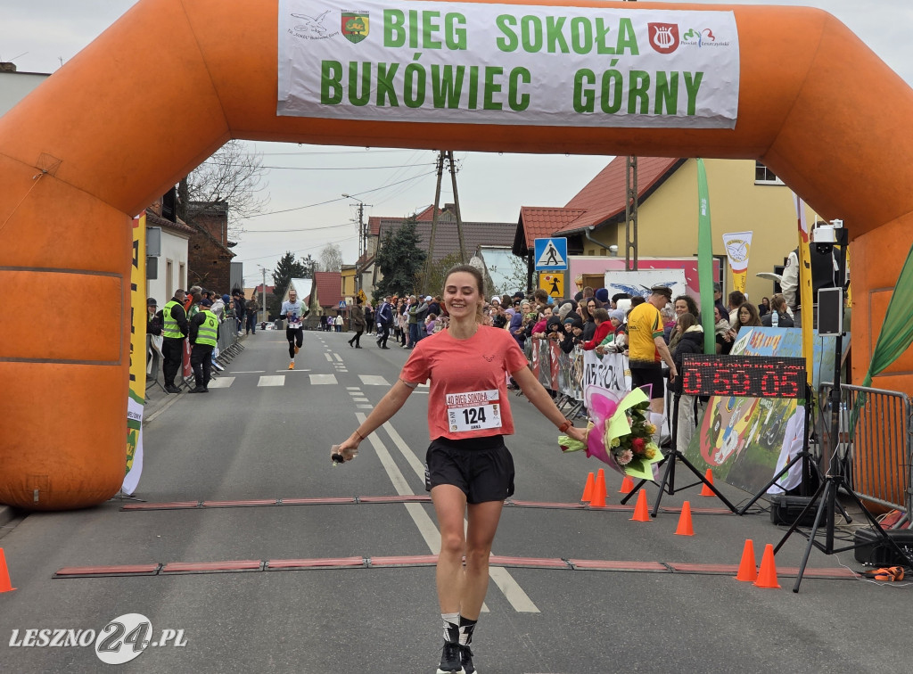 40. Bieg Sokoła w Bukówcu Górnym