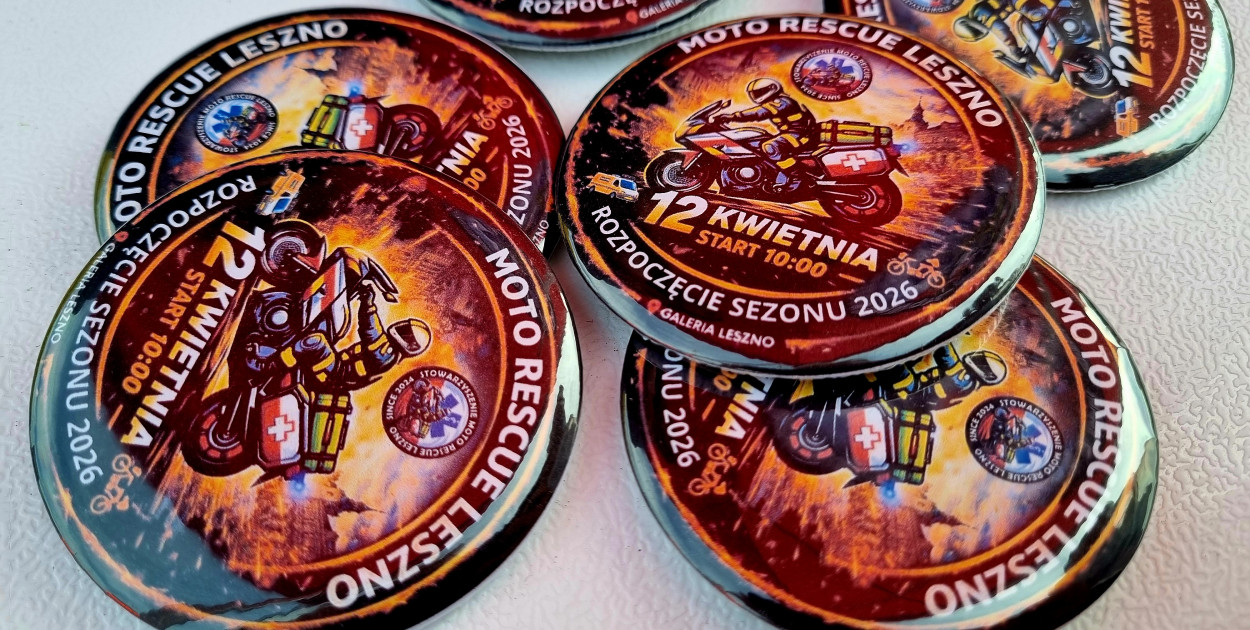 Rozpoczęcie sezonu motocyklowego z Moto Rescue Leszno