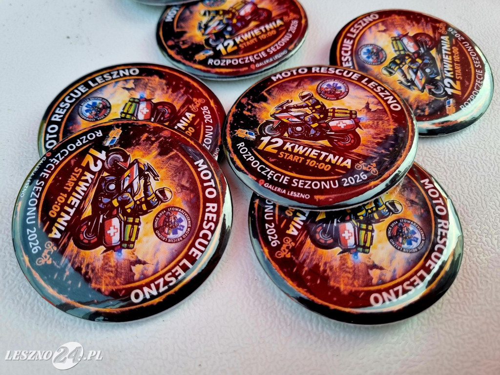 Rozpoczęcie sezonu motocyklowego z Moto Rescue Leszno