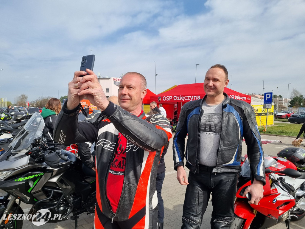 Rozpoczęcie sezonu motocyklowego z Moto Rescue Leszno