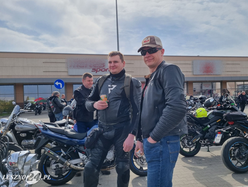 Rozpoczęcie sezonu motocyklowego z Moto Rescue Leszno