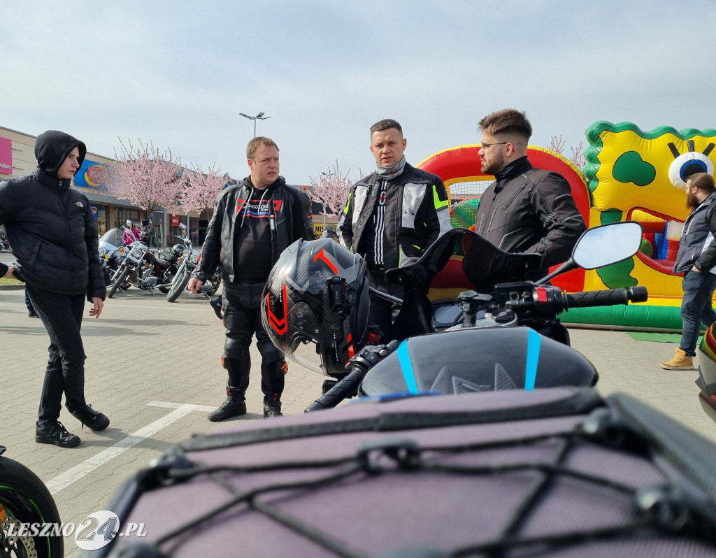 Rozpoczęcie sezonu motocyklowego z Moto Rescue Leszno