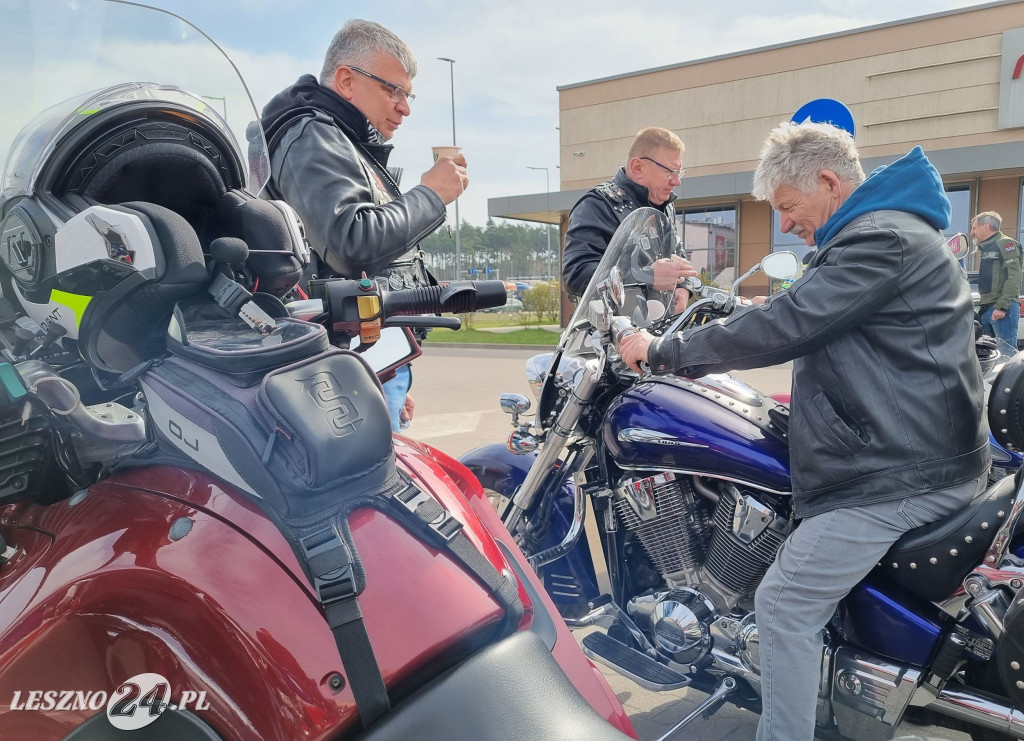 Rozpoczęcie sezonu motocyklowego z Moto Rescue Leszno
