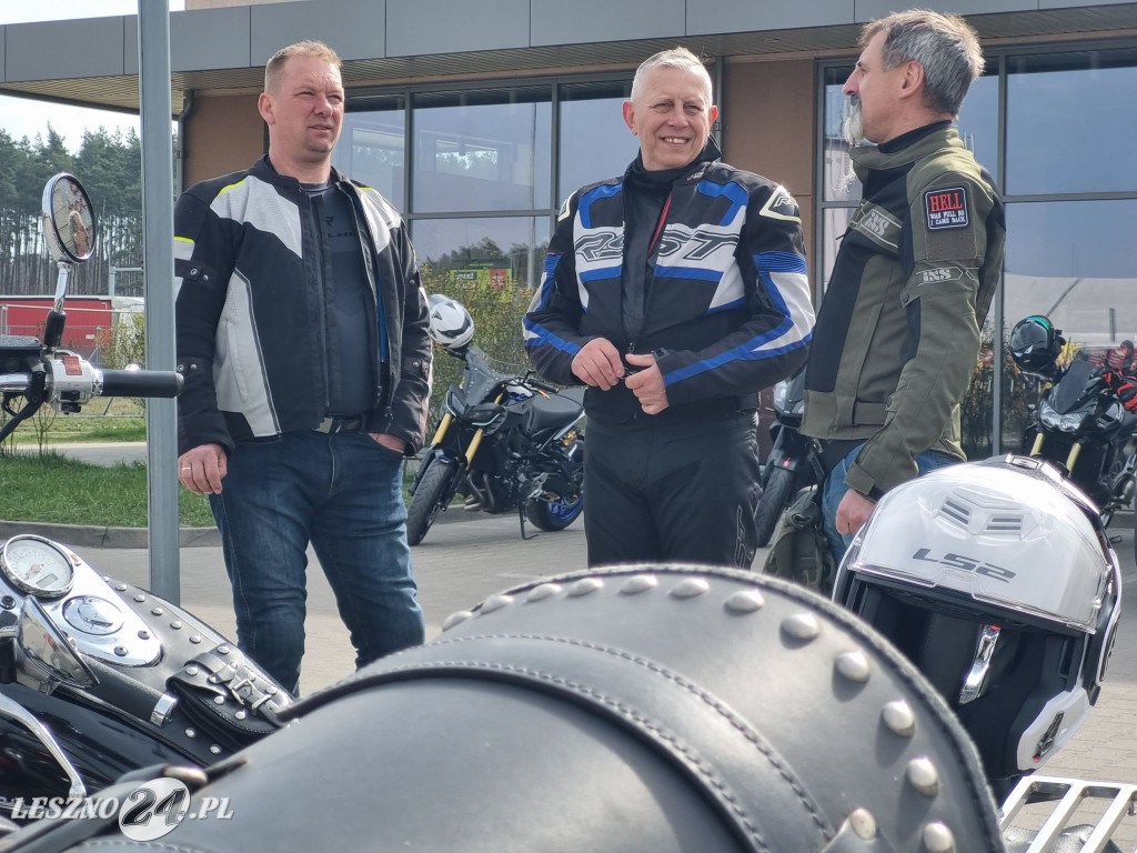 Rozpoczęcie sezonu motocyklowego z Moto Rescue Leszno