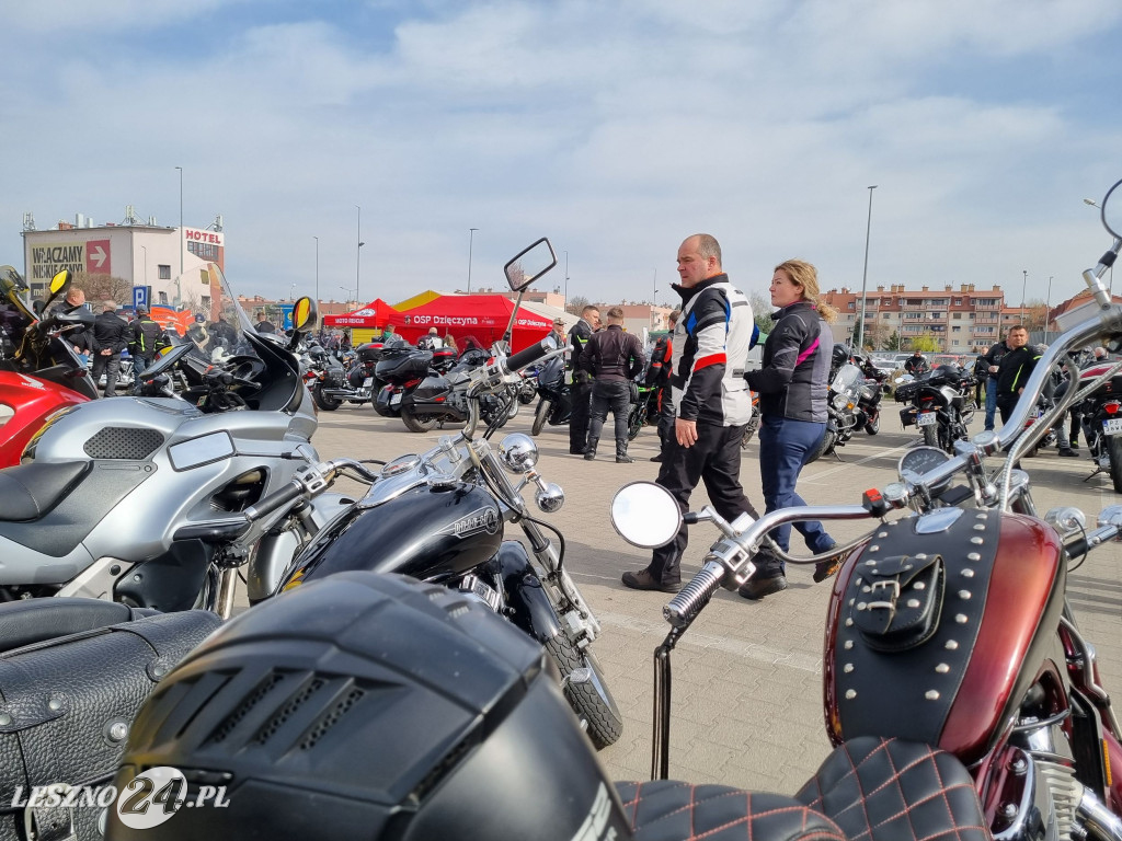 Rozpoczęcie sezonu motocyklowego z Moto Rescue Leszno