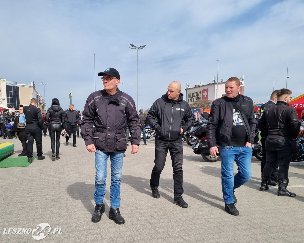 Rozpoczęcie sezonu motocyklowego z Moto Rescue Leszno