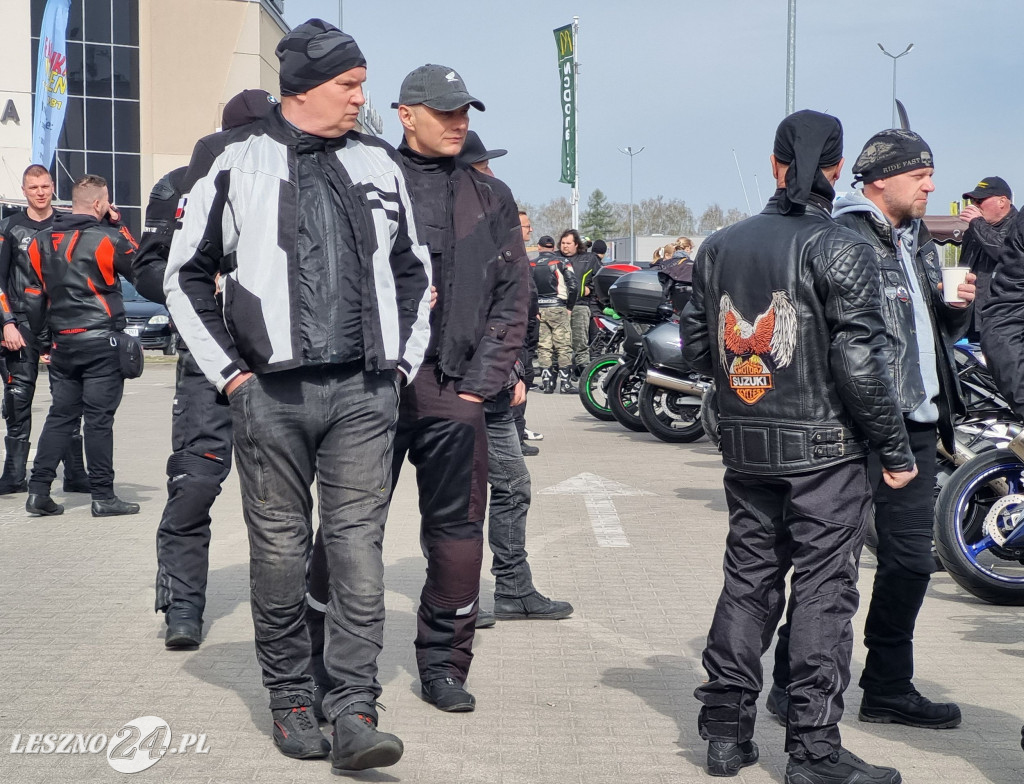 Rozpoczęcie sezonu motocyklowego z Moto Rescue Leszno
