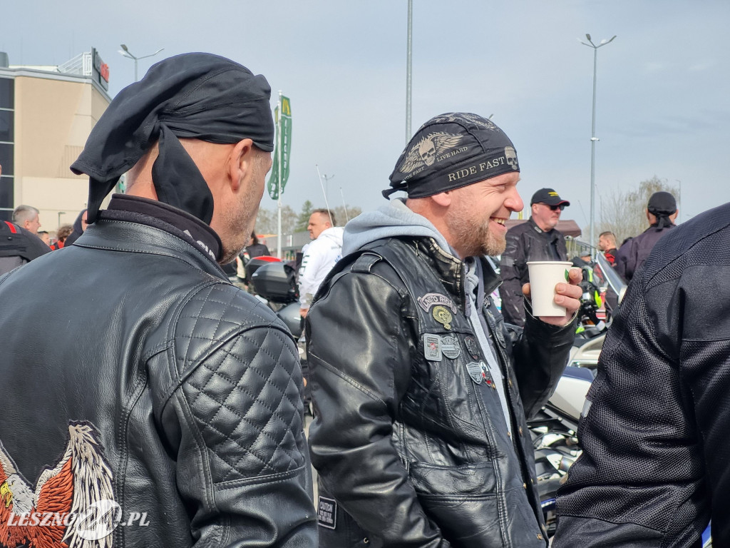 Rozpoczęcie sezonu motocyklowego z Moto Rescue Leszno