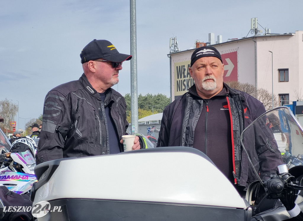 Rozpoczęcie sezonu motocyklowego z Moto Rescue Leszno