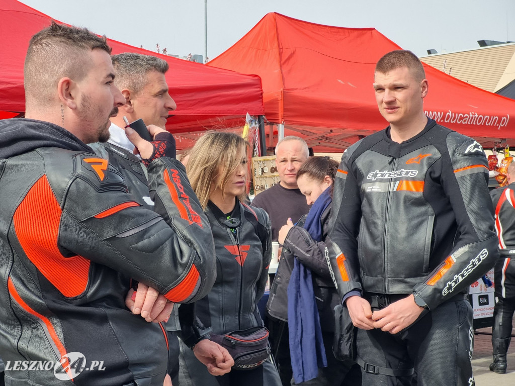 Rozpoczęcie sezonu motocyklowego z Moto Rescue Leszno