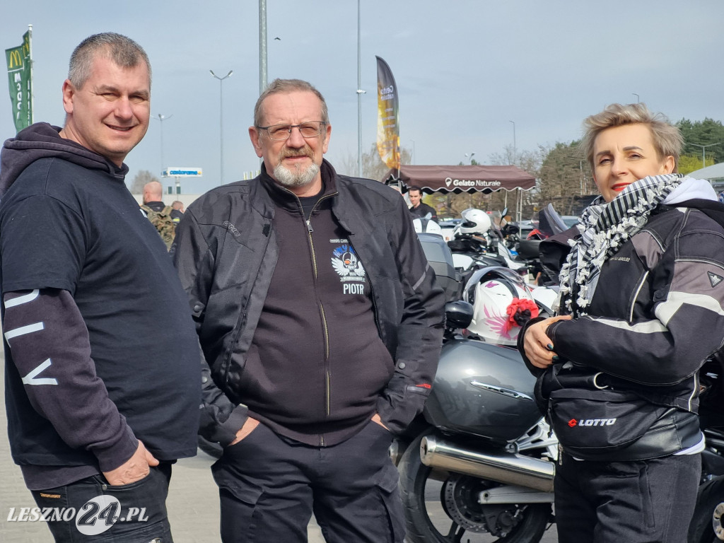 Rozpoczęcie sezonu motocyklowego z Moto Rescue Leszno