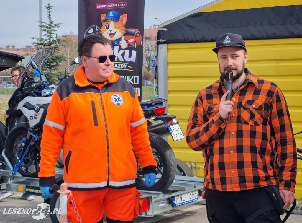 Rozpoczęcie sezonu motocyklowego z Moto Rescue Leszno