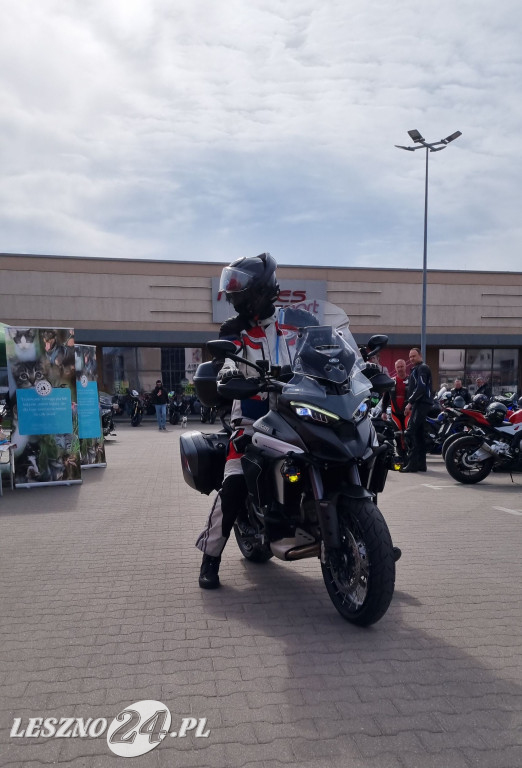 Rozpoczęcie sezonu motocyklowego z Moto Rescue Leszno