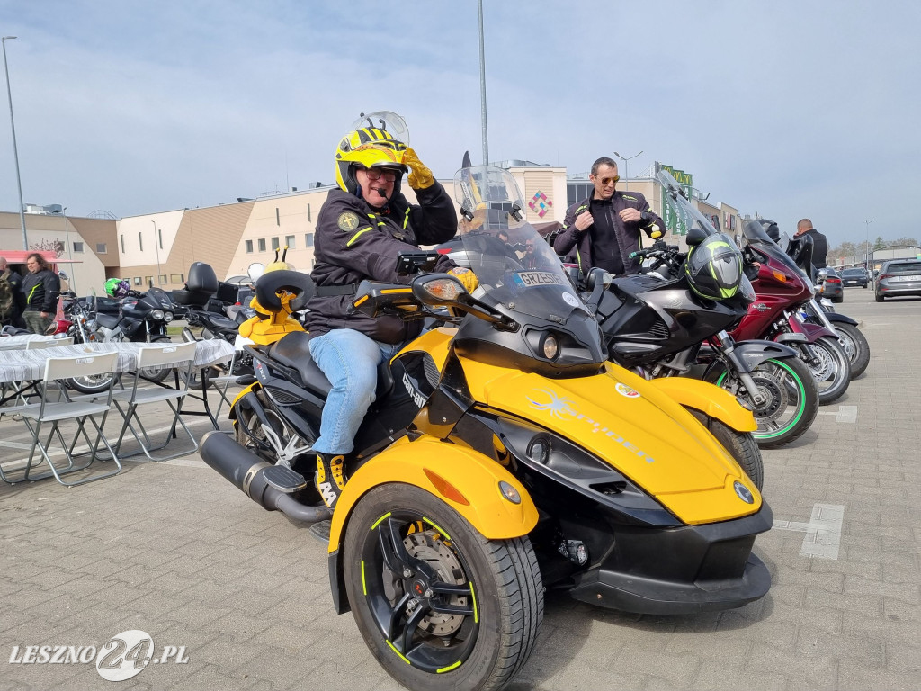 Rozpoczęcie sezonu motocyklowego z Moto Rescue Leszno