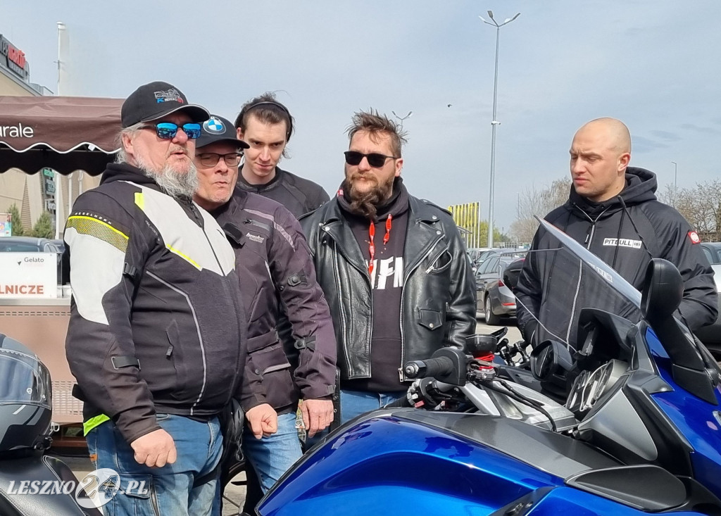 Rozpoczęcie sezonu motocyklowego z Moto Rescue Leszno