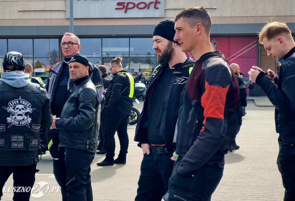 Rozpoczęcie sezonu motocyklowego z Moto Rescue Leszno