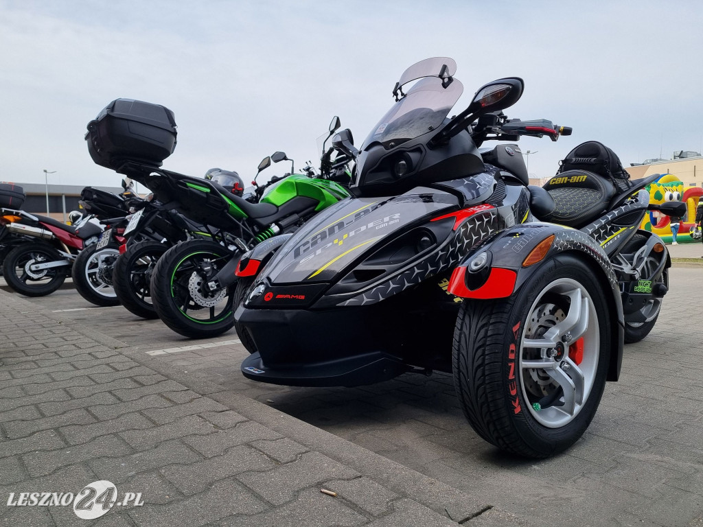 Rozpoczęcie sezonu motocyklowego z Moto Rescue Leszno