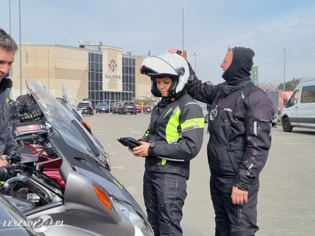 Rozpoczęcie sezonu motocyklowego z Moto Rescue Leszno