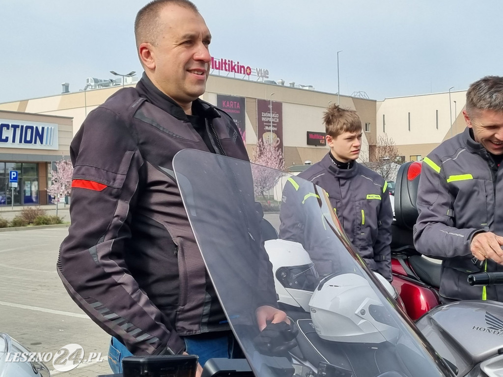 Rozpoczęcie sezonu motocyklowego z Moto Rescue Leszno